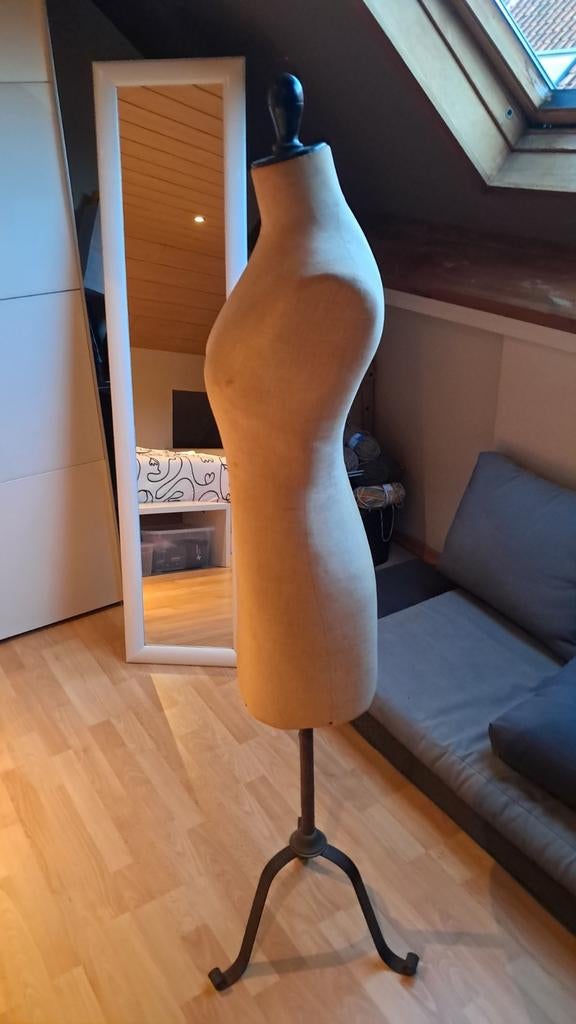 Vintage paspop maat 46., Antiek en Kunst, Ophalen