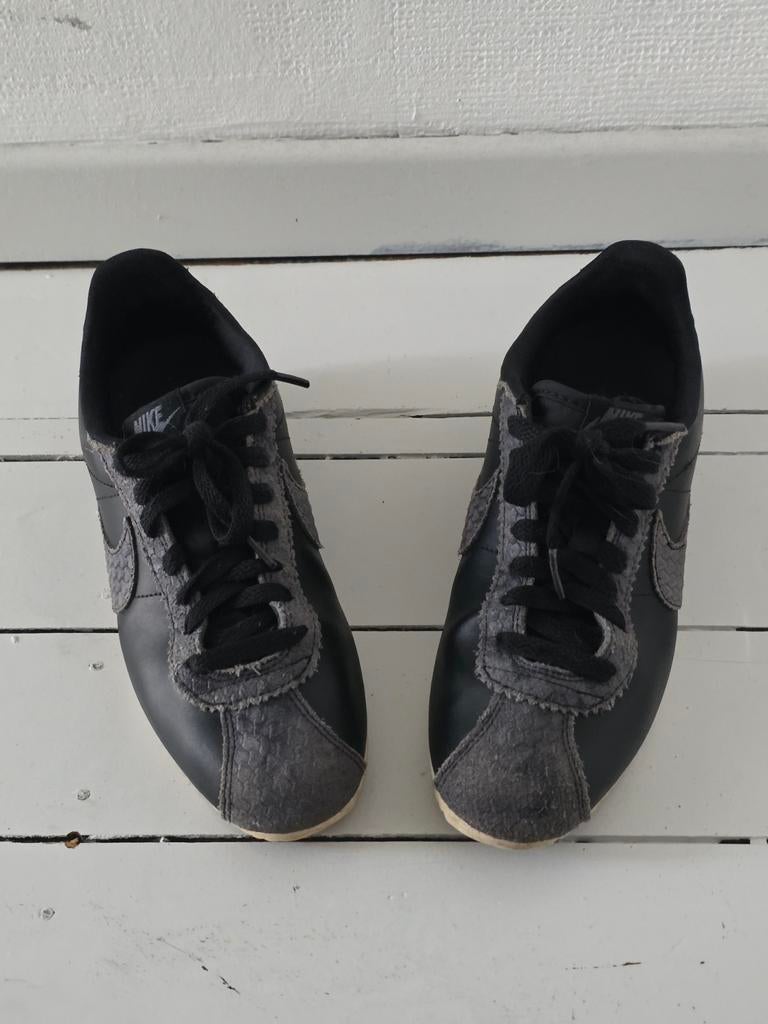 Nike Cortez dames maat 38.5, Kleding | Dames, Schoenen, Gedragen, Sneakers, Zwart, Ophalen of Verzenden