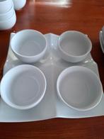 Set apéritif de 12 assiettes et 48 bocaux, Enlèvement