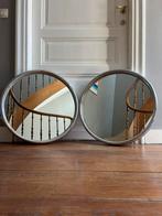 Rétroviseurs tubulaires ronds vintage chromés - 1970, Moins de 100 cm, Rond, Comme neuf, Enlèvement