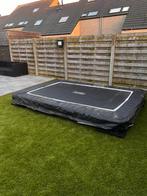 Trampoline premium ground Salta 3,05m op 2,14m. Goede staat., Ophalen, Gebruikt