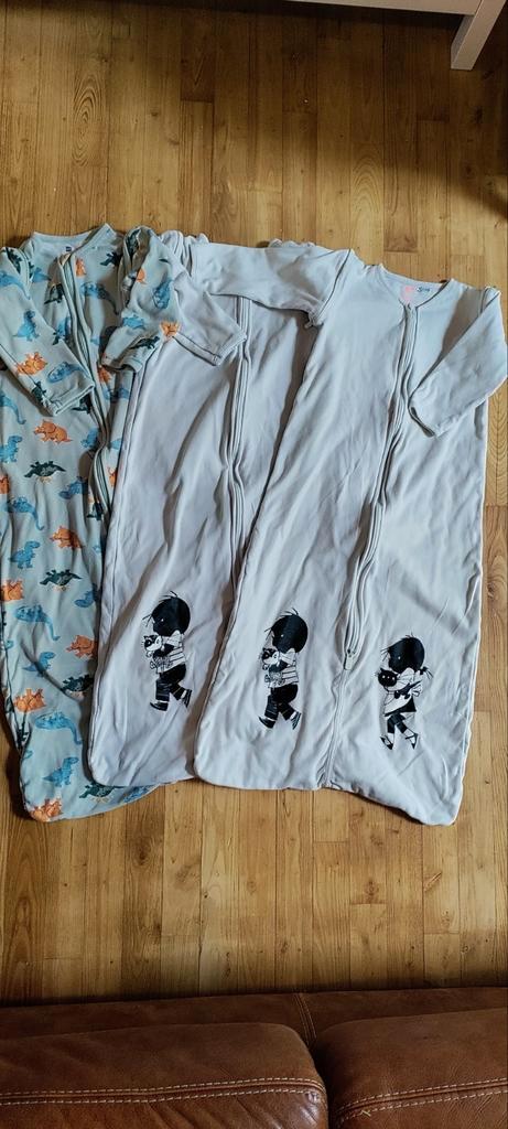 3 Slaapzakken met afritsbare mouwen peuter/kleuter (86-104), Kinderen en Baby's, Dekens, Slaapzakjes en Inbakerproducten, Ophalen