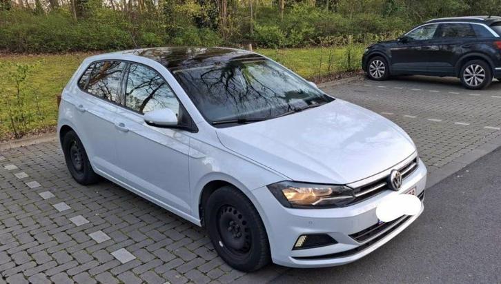VOLKSWAGEN POLO 1.0TSi 2018 essence 5vitesses, Autos, Volkswagen, Particulier, Polo, ABS, Airbags, Air conditionné, Android Auto