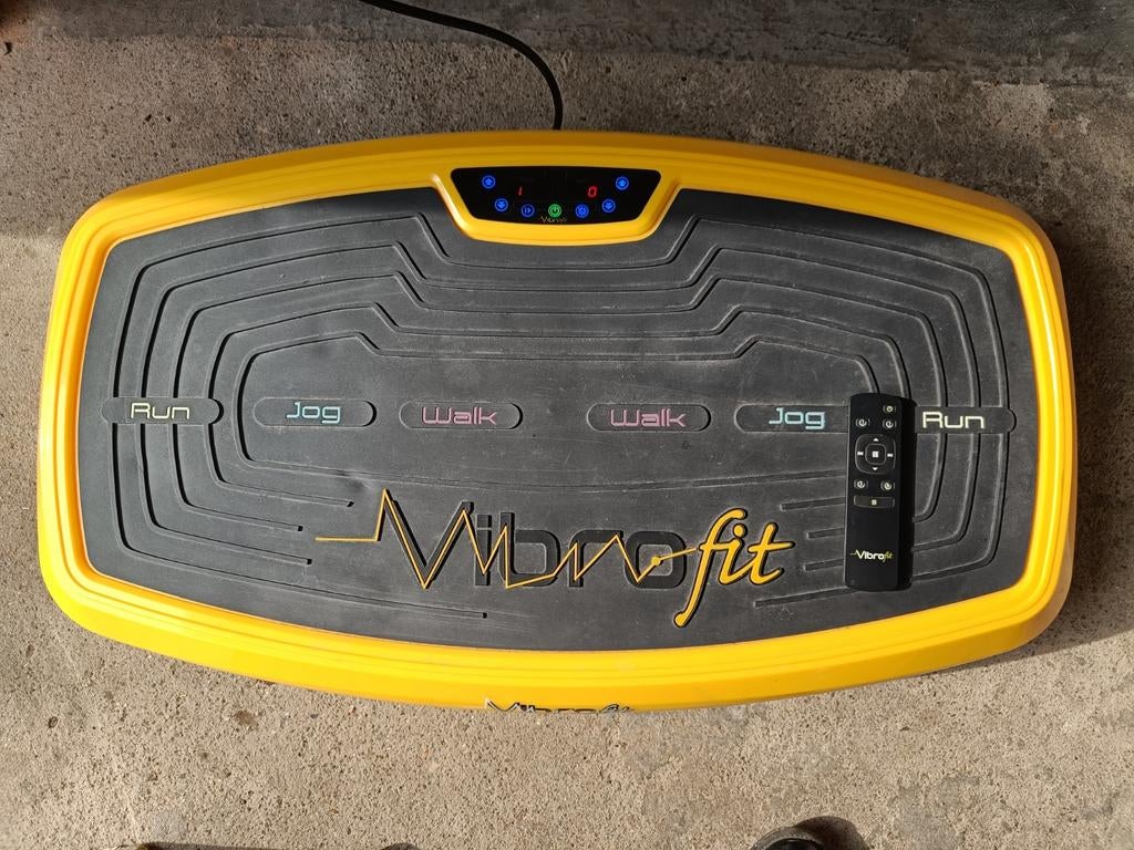 Vibrofit, fitnessapparatuur., Ophalen