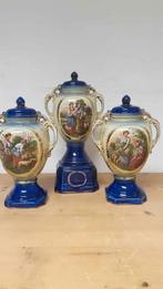 Schouw garnituur.A G Harley Jones.1907-1934, Ophalen