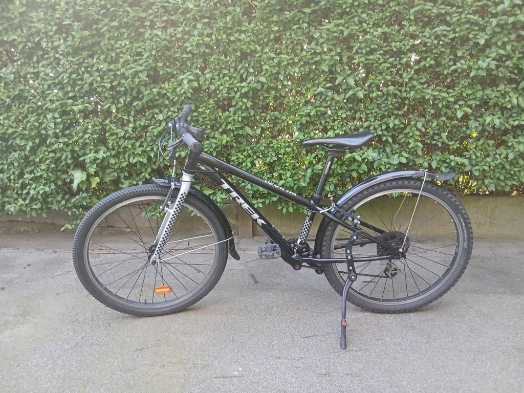 Vélo VTT pour garçon Trek 24 pouces, Vélos & Vélomoteurs, Enlèvement, 24 pouces, Vitesses