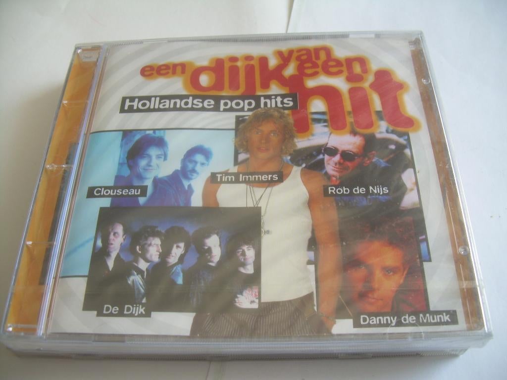 CD - HOLLANDSE POPHITS, Cd's en Dvd's, Cd's | Verzamelalbums, Ophalen of Verzenden, Nieuw in verpakking, Nederlandstalig