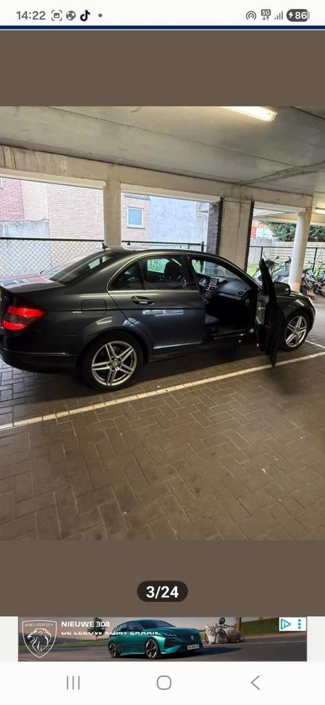 Mercedes C220 Elegance (premier propriétaire), Autos, Mercedes-Benz, Achat, Alcantara, 5 portes, 5 cylindres