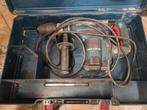 Bosch – Marteau-perforateur avec burin dans sa mallette, Enlèvement, Utilisé