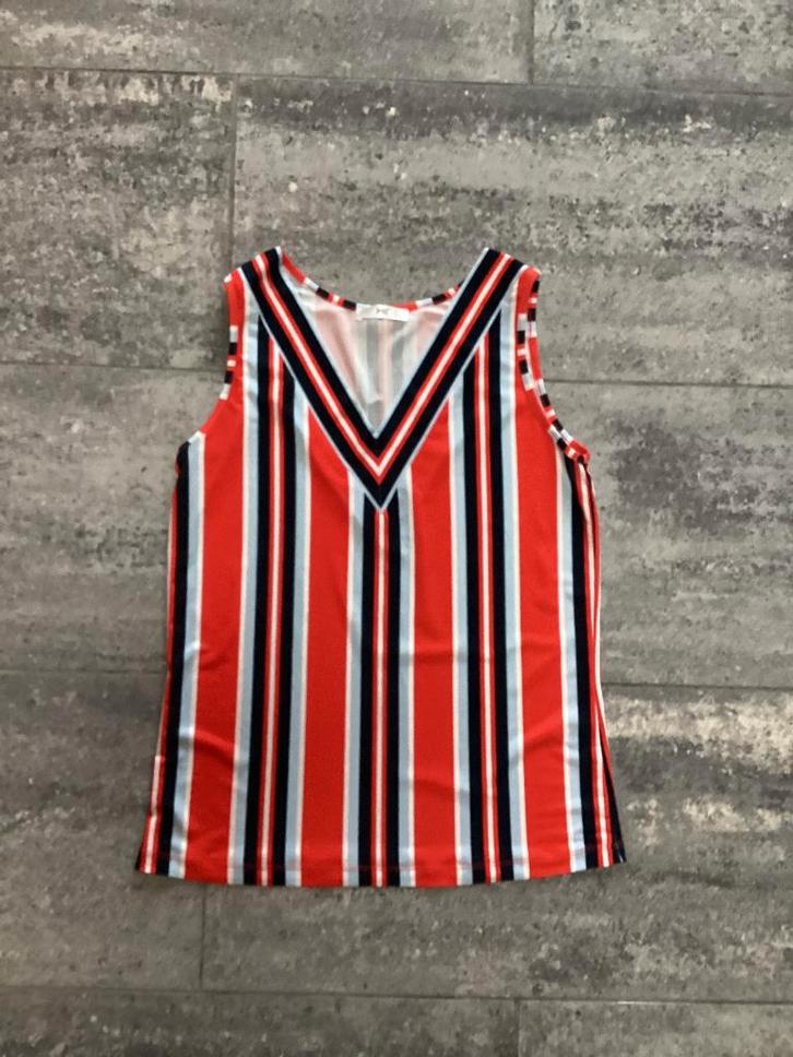 Top/shirt z/m PTC, Kleding | Dames, Topjes, Zo goed als nieuw, Maat 36 (S), Overige kleuren, Zonder mouw, Ophalen of Verzenden