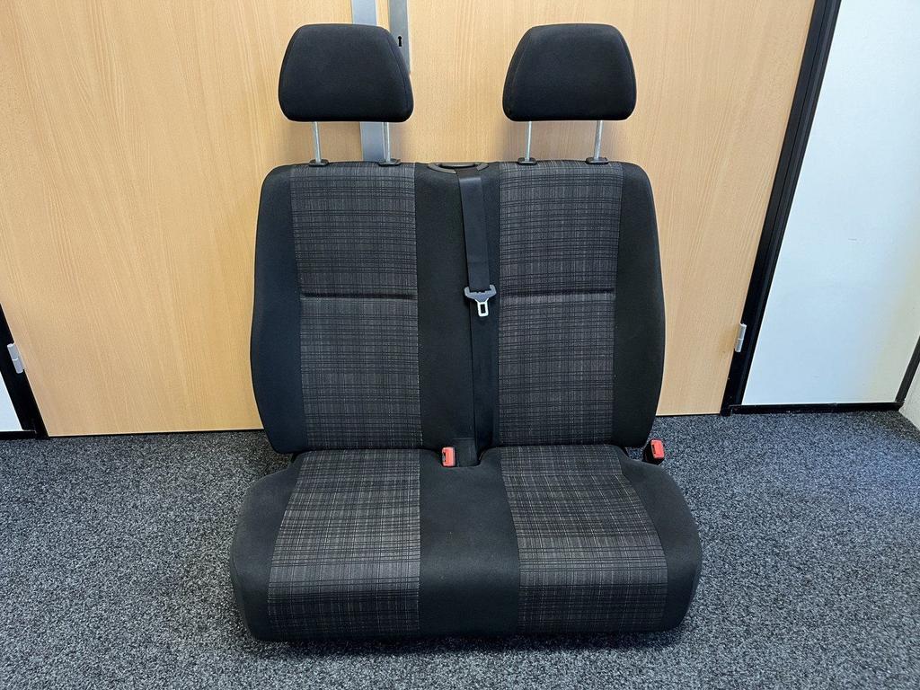 Bijrijdersbank Mercedes Sprinter bank Comfoorbank Bijrijders, Ophalen, Gebruikt, -, -