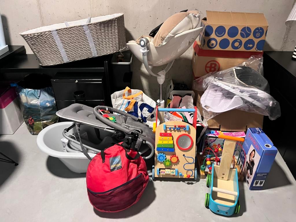 Lot babyspullen, Ophalen, Gebruikt