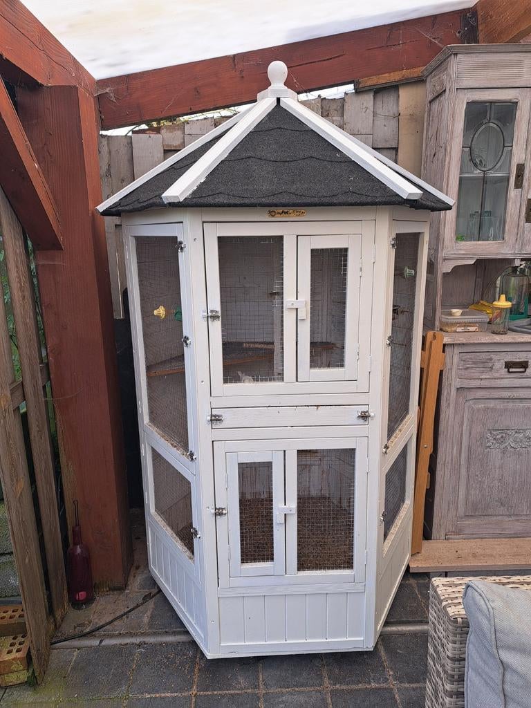 Volière in mooie staat, Ophalen, Volière