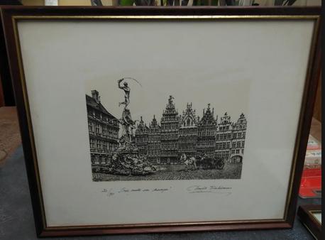 reproducties, Antiek en Kunst, Ophalen