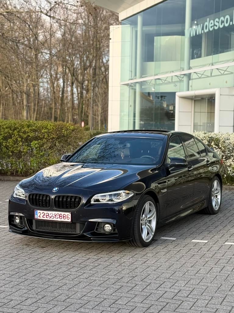 BMW 535i xDrive F10 LCI 2014, Cuir, 177 g/km, Entreprise, Automatique