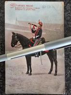 Armée Belge ABBL avant GM1 2ieme Regt Chasseurs à cheval, Enlèvement