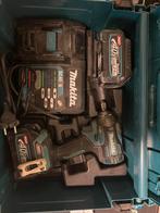 Boulonneuse makita 40V, Bricolage & Construction, Enlèvement, Utilisé, Foreuse et Perceuse, Vitesse variable