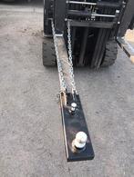Trekhaak om op de lepels van de heftruck te monteren., Zakelijke goederen, Ophalen, Heftruck