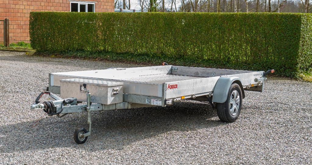 Anssems Aanhangwagen, Auto diversen, Aanhangers en Bagagewagens, Zo goed als nieuw, Ophalen