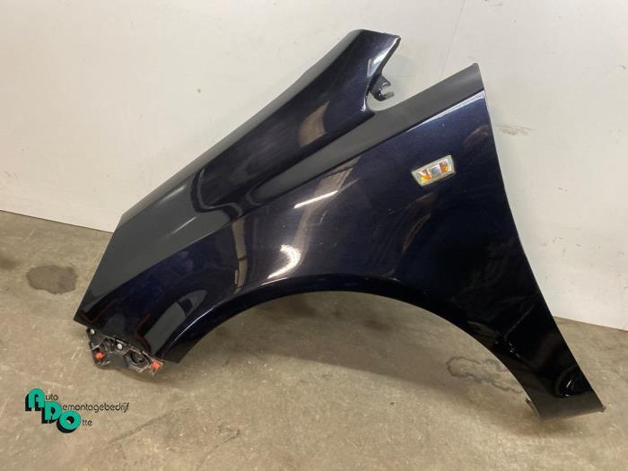 Scherm links-voor van een Opel Corsa (Corsa D 07-) (Z20R), Auto-onderdelen, Carrosserie, Opel, Gebruikt, 3 maanden garantie, Ophalen of Verzenden