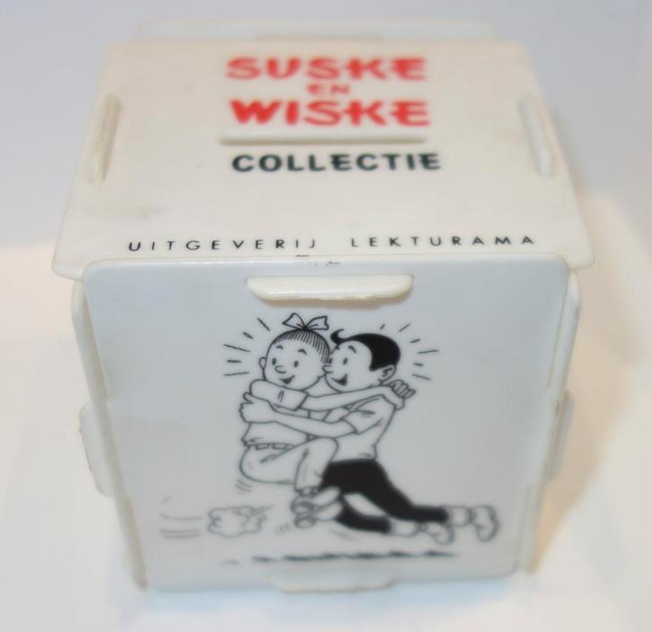 Suske en Wiske verzamelobjecten deel 1 - Willy Vandersteen., Verzamelen, Stripfiguren, Gebruikt, Gebruiksvoorwerp, Suske en Wiske