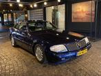 Mercedes-Benz SL-Klasse SL500 V8 Facelift - Panorama, Auto's, Automaat, 4973 cc, Cabriolet, Blauw