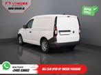 Volkswagen Caddy Cargo 1.5 TSI BENZINE BPM VRIJ! Cruise/ Air, Auto's, Parkeersensor, Wit, Bedrijf, Handgeschakeld