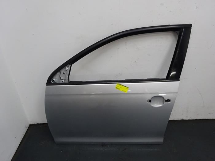 Portière 4portes avant gauche d'un Volkswagen Jetta (LA7W), Autos : Pièces & Accessoires, Volkswagen, -, 3 mois de garantie, Utilisé