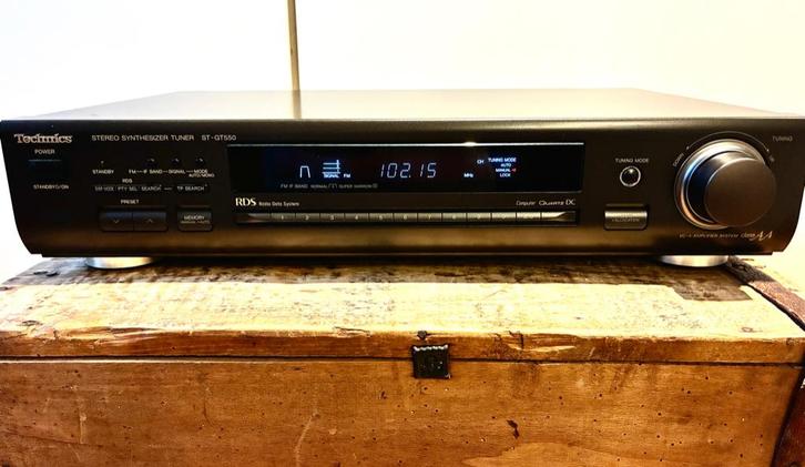 Technics Class A Tuner - ST GT550, Audio, Tv en Foto, Tuners, Zo goed als nieuw, Ophalen of Verzenden