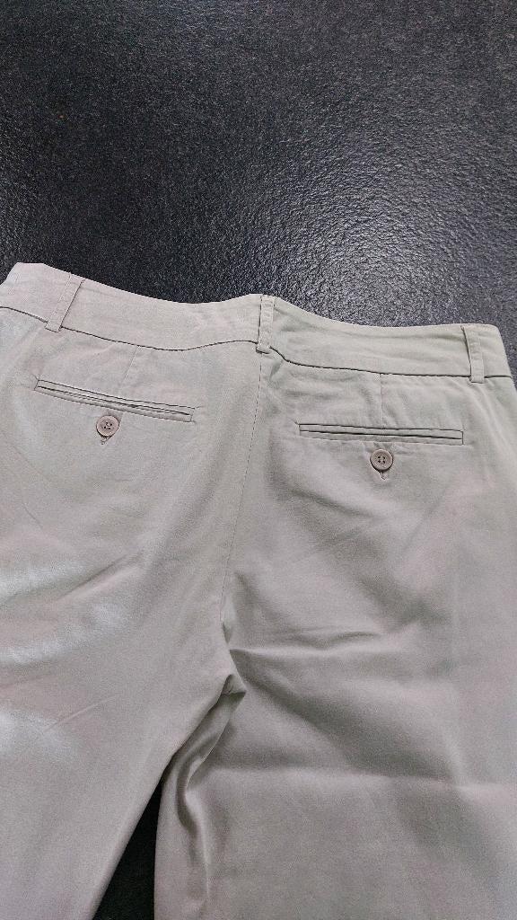 Damesbroek, Beige, Lang, Gedragen, Ophalen