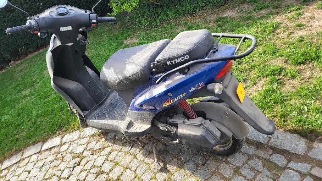 Kimco Agility 50, Vélos & Vélomoteurs, Scooters | Kymco, Enlèvement, Utilisé, Classe A (25 km/h), Agility