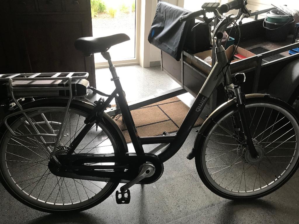 Elektronische fiets Qwic, Accès (extra) bas, Autres marques, 53 à 56 cm, Enlèvement