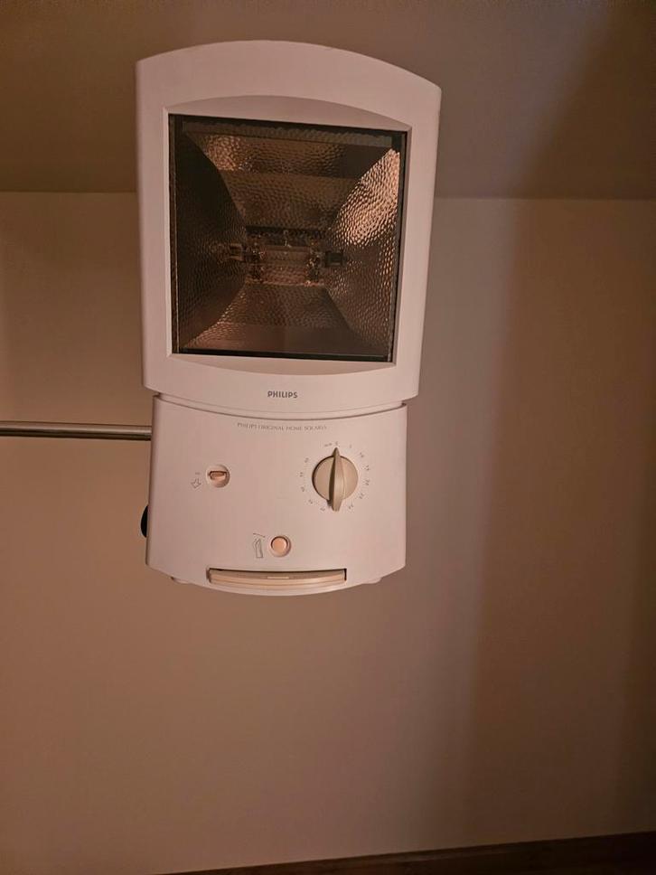 Gezichtsbruiner PHILIPS ORIGINAL HOME SOLARIA, Elektronische apparatuur, Zonnebanken en Gezichtsbruiners, Gezichtsbruiner, Ophalen