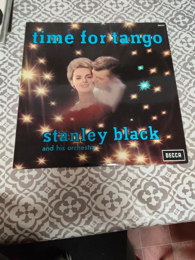 Lp van Stanley Black And His Orchestra, CD & DVD, Vinyles | Jazz & Blues, Enlèvement ou Envoi, Autres formats, Comme neuf, 1940 à 1960