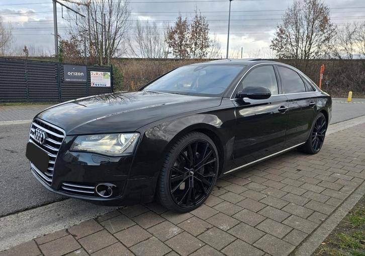 Audi A8 Quattro 3.0tdi Zeer Goede Staat Gekeurd !, Auto's, Audi, Particulier, A8, 4x4, ABS, Achteruitrijcamera, Adaptieve lichten
