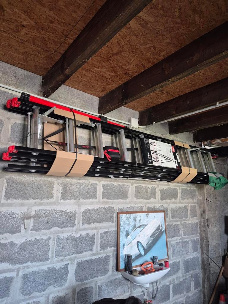 Echelle coulissante ALTREX, Enlèvement