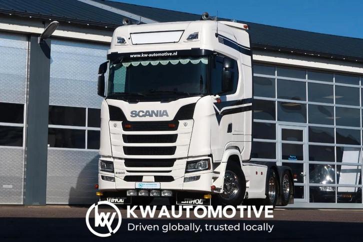 Scania S500 NGS 6X2/ RETARDER/ FULL AIR/ HYDRAULICS/ SPECIAL, Auto's, Vrachtwagens, Bedrijf, Te koop, Adaptive Cruise Control