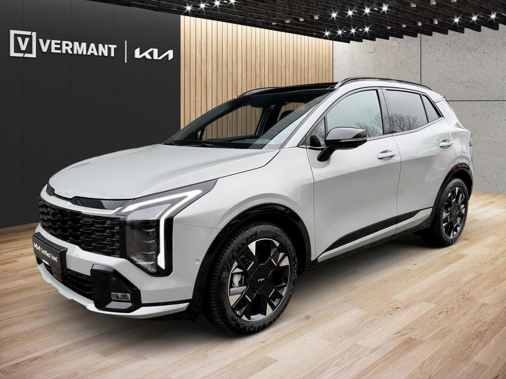 Kia Sportage GT-Line - MY26 + Pano Pack + Harman Kardon, Autos, Argent ou Gris, Achat, Euro 6, Noir