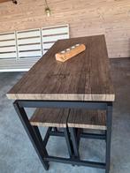 Side table of bartafel, Tuin en Terras, Ophalen, 4 zitplaatsen, Kunststof, Zo goed als nieuw