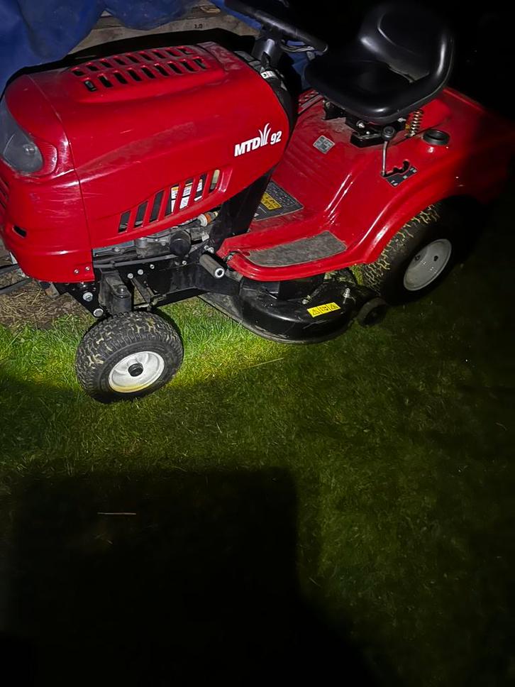 Onderdeel gezocht, Tuin en Terras, Zitmaaiers, Zo goed als nieuw, Ophalen