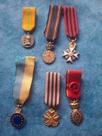 Médailles miniatures, Enlèvement ou Envoi