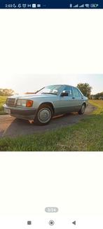 Mercedes 190D 1993 2.0, Auto's, Mercedes-Benz, Particulier, Onderhoudsboekje, Te koop
