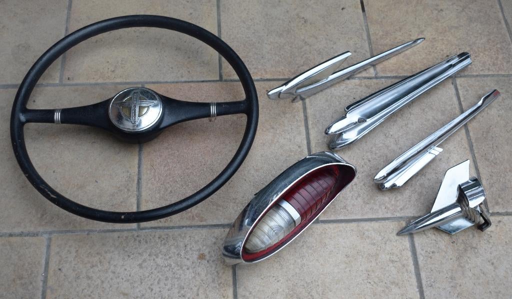 6 piece oldtimer CHEVROLET américaine USA, Enlèvement ou Envoi, Utilisé, Chevrolet