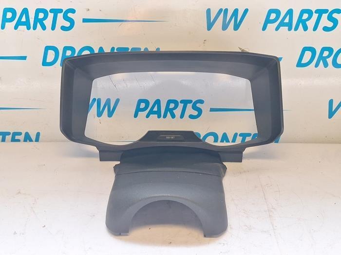 Compteur kilométrique bande décorative d'un Volkswagen Cra, Autos : Pièces & Accessoires, Tableau de bord & Interrupteurs, Volkswagen