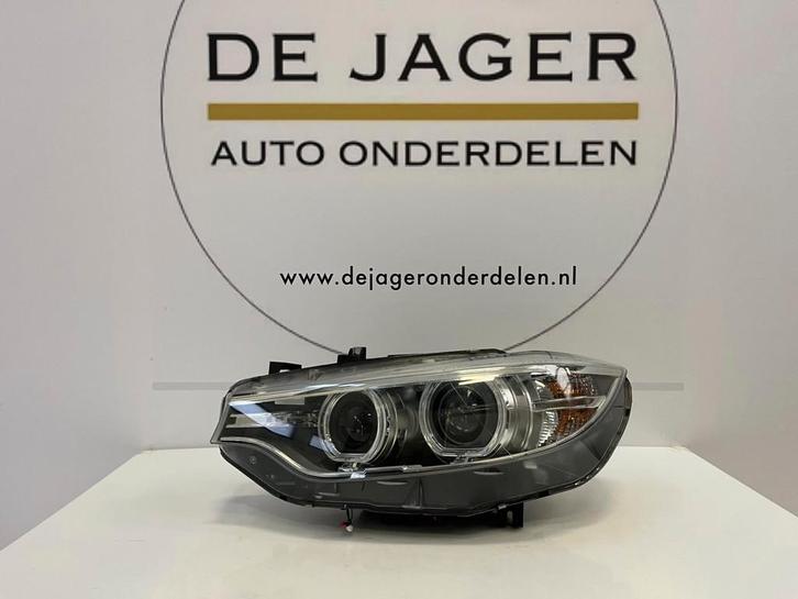 BMW 4 SERIE F32 F33 F36 XENON LED KOPLAMP LINKS A97410785, Auto-onderdelen, Verlichting, BMW, Gebruikt