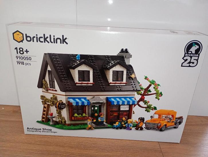 LEGO - 910050 - Antiekwinkel, Kinderen en Baby's, Speelgoed | Duplo en Lego, Nieuw, Lego, Complete set, Ophalen of Verzenden