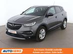 Opel Grandland X 1.2 Turbo Elegance (bj 2021, automaat), Auto's, Stof, Gebruikt, 1199 cc, 146 g/km