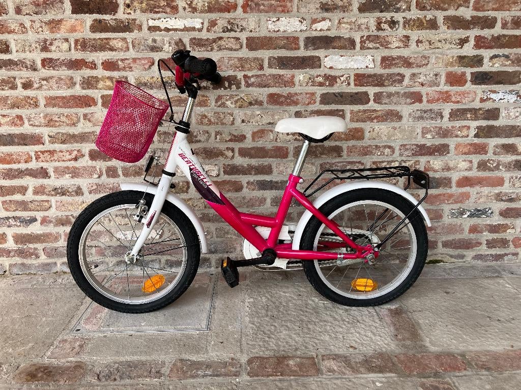 Kinderfiets meisje 16 inch merk Venturelli, Ophalen, Gebruikt, 16 tot 20 inch, Venturelli