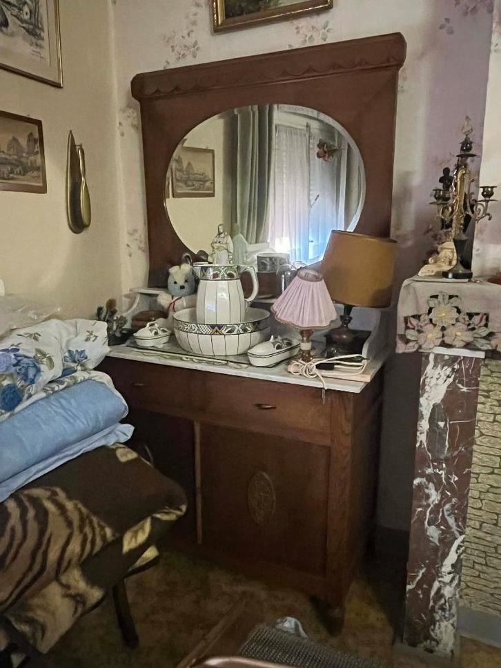 ancienne chambre a couchez, Huis en Inrichting, Slaapkamer | Complete slaapkamers, Gebruikt, Ophalen