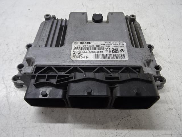 ONTSTEKINGSMODULE Citroën DS3 (SA) (9666729580), Gebruikt, Citroën